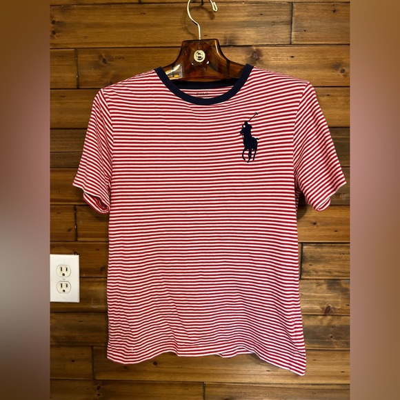 Polo Ralph Lauren Other - Polo Ralph Lauren striped T-shirt boys large 14-16